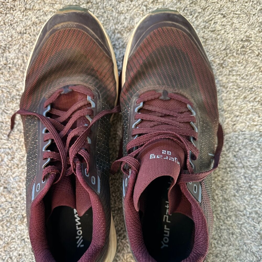 Nnormal Kjerag 2 Burgundy, Men's 11